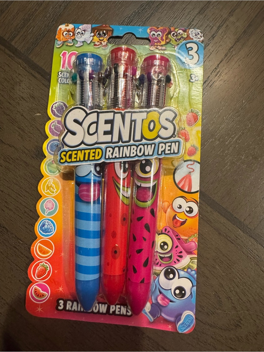 Scented Rainbow 3 Pen Set - 30 COLORS Total!